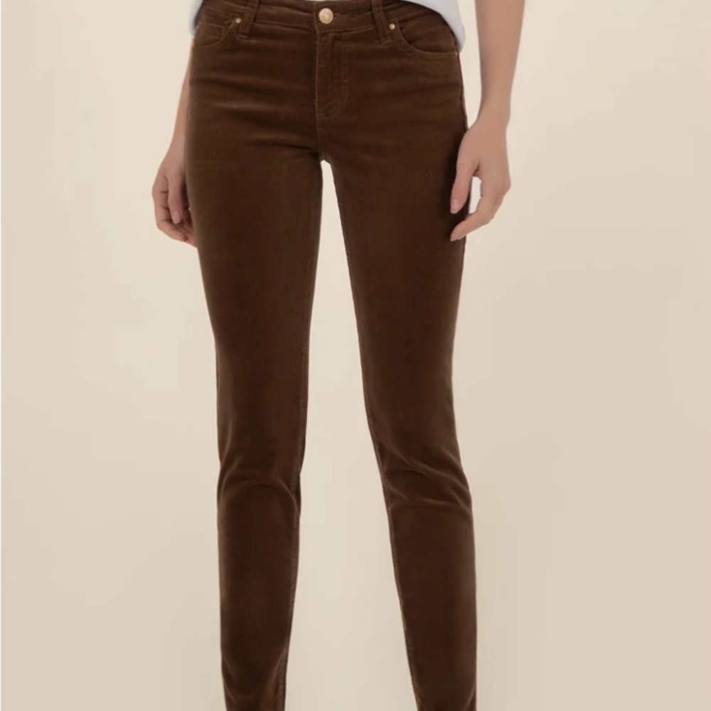 Kut from the Kloth Brown Jeans - Sz 16W